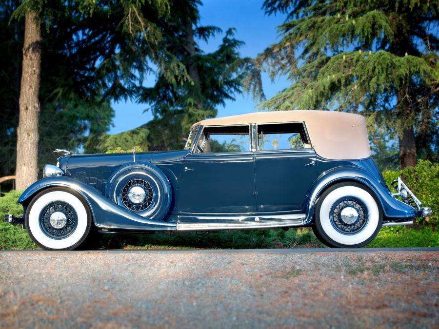  Lincoln Model KB Convertible Sedan by Dietrich 1934 года  (фото 5 из 5)